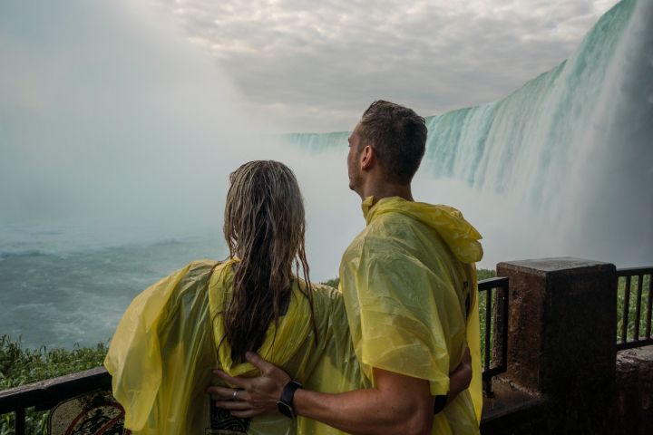Niagara Falls Day Tour, Boat Cruise and Journey Behind the Falls image