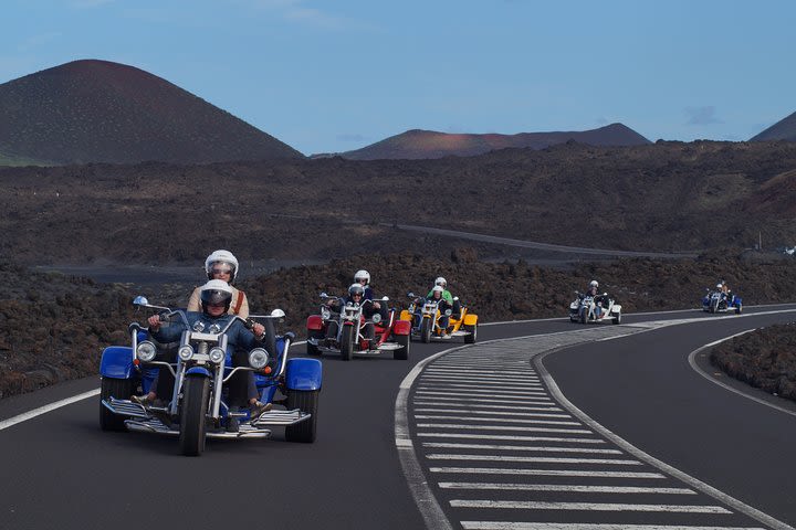 Guided Tour on TRIKE Around the Island of Lanzarote - 3 and 2 hours routes image