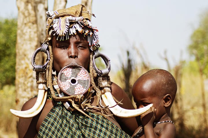 3 Day Tribal Tour to the Omo valley  image