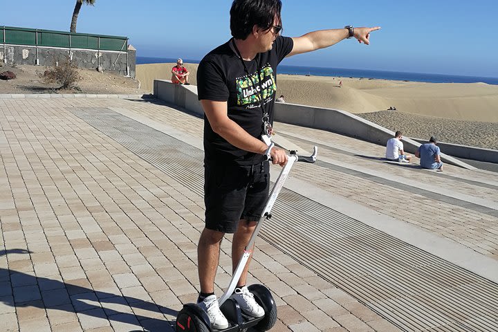 Segway Experience 2 hours in Maspalomas Dunes, Playa del Ingles, San Agustin image