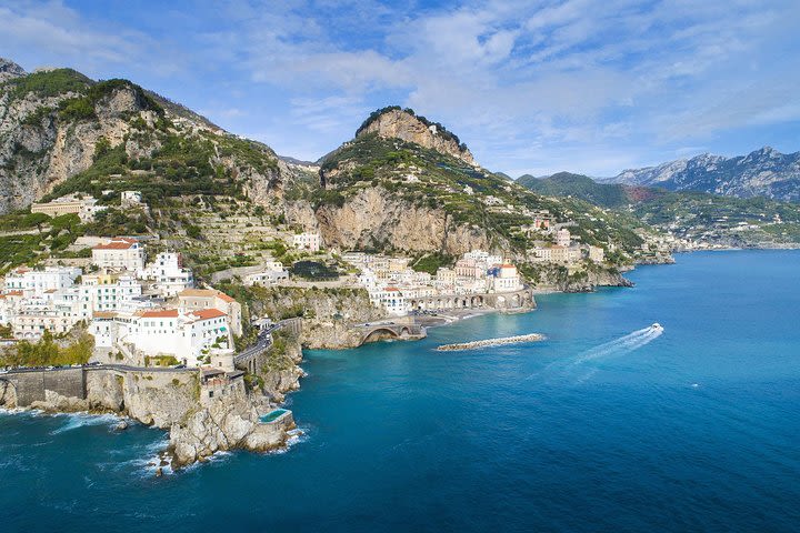 Amalfi Coast Private Boat Excursion from Ravello with Hotel Pickup image