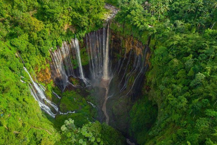 1 Day - Tumpak Sewu Waterfall and Goa Tetes Cave Trekking // 07:00 - 17:30 image