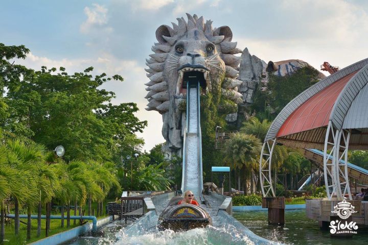 Siam Amazing Park Ticket image