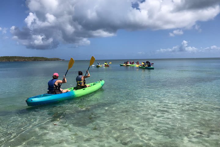 Kayak & Snorkeling Tour- Most Popular image