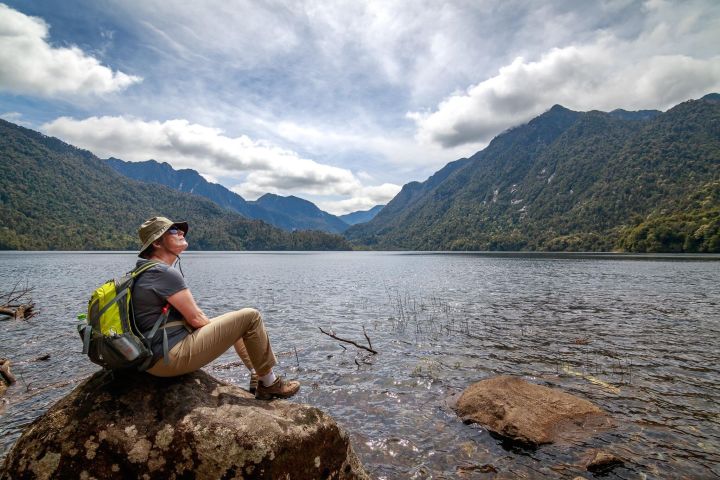 Alerce Andino National Park Trekking image