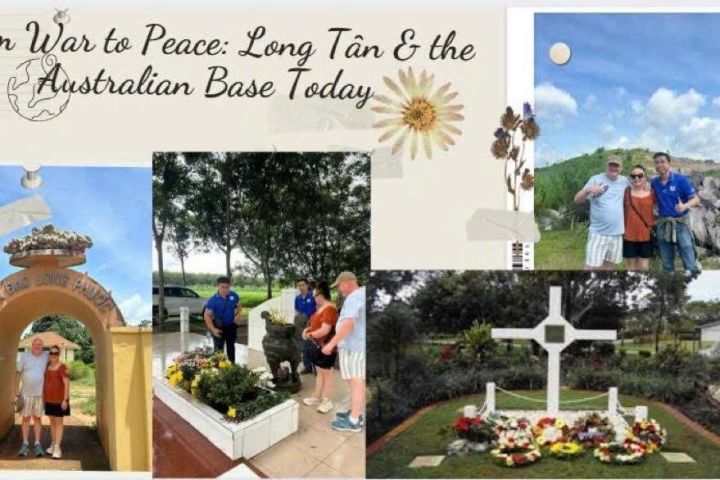 Long Tân & Australian Base Tour image