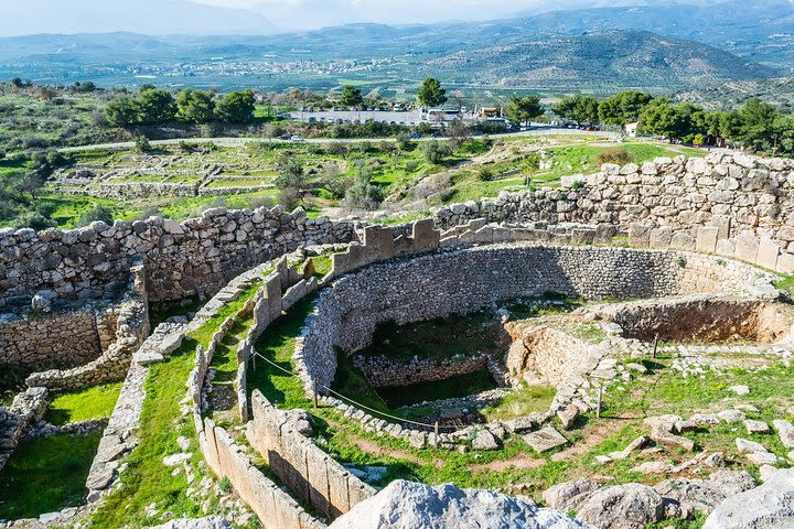 Corinth Canal, Ancient Corinth, Myceae, Nafplio Private Sightseeing image