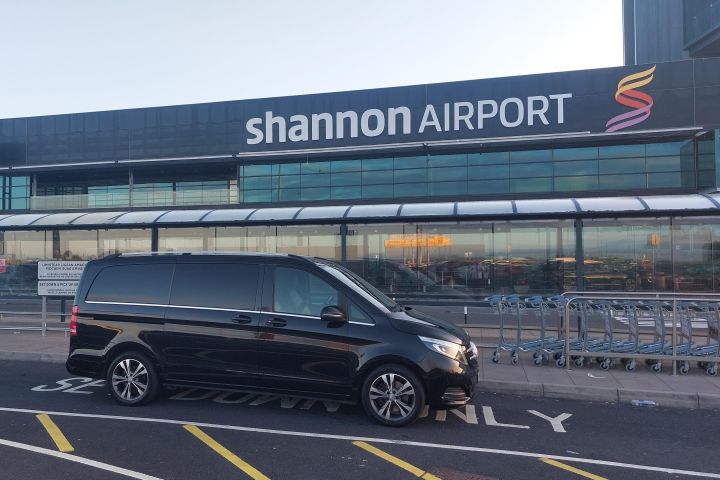Shannon Airport to Galway Premium Car Service image