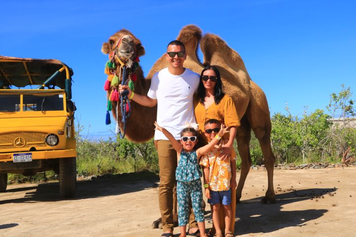  Combo: Camels + ATV + Lunch image