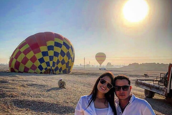 Private West Bank Tour in Luxor with Hot Air Balloon Ride  image