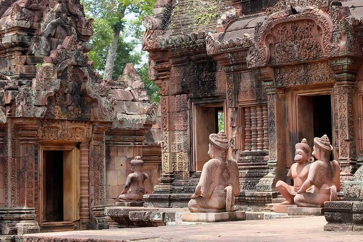 1-Day Angkor Wat Small Circuit & Banteay Srei Tour image