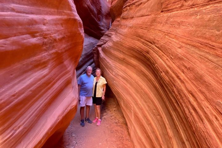 Peekaboo Slot Canyon UTV and Hiking Adventure image