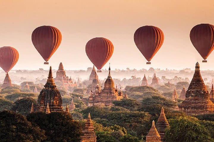 Private Yangon, Bagan, Mandalay and Golden Rock tours (8 Days) image