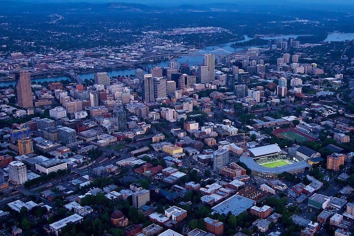 40-minute Airplane Tour of Portland image