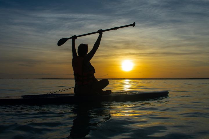 Sunrise Paddle Tour in Bacalar image