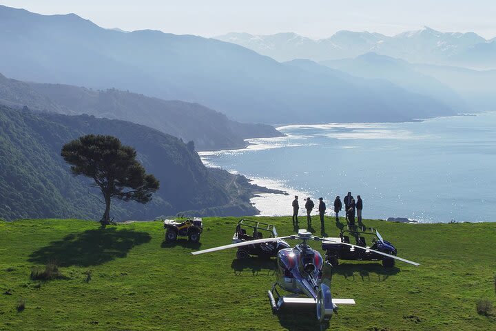 Kaikoura Helicopters ATV Adventure image