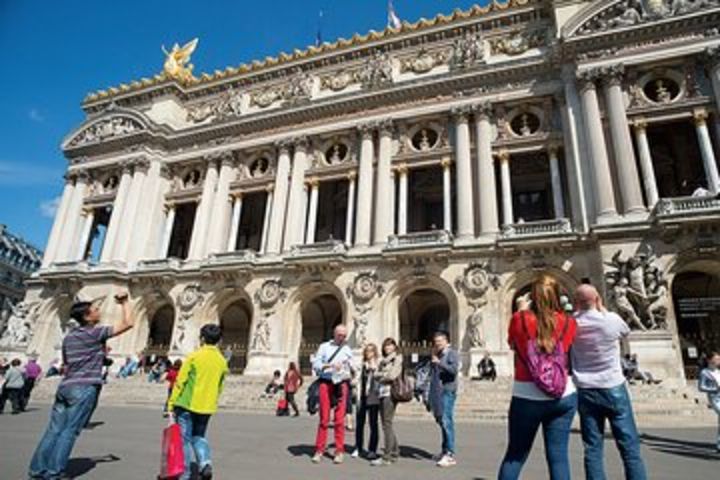 Paris City Private Minibus Tour with Seine River Cruise image