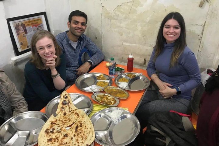 Evening Old Delhi Food Walk image