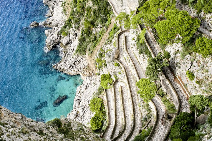 Capri Boat Experience And Walking image