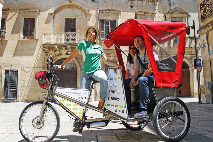 Bari Rickshaw and Street Food Tour image