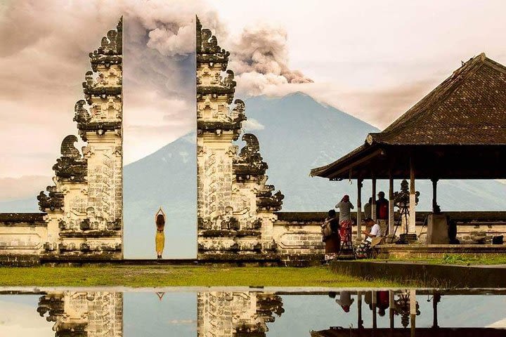  The Gate of Heaven and Authentic Traditional Village. image