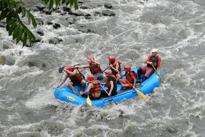 2 Nights at natural reserve with coffee farm tour, hike, and rafting  image