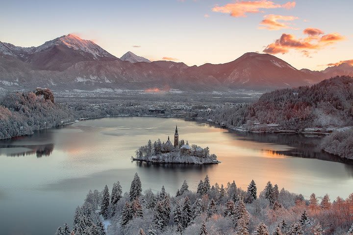 Bled, Postojna caves and Predjama castle - Winter day trip image