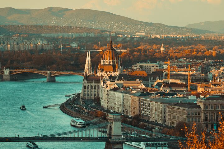 Private English speaking driver from Prague to Budapest with amazing sightseeing image