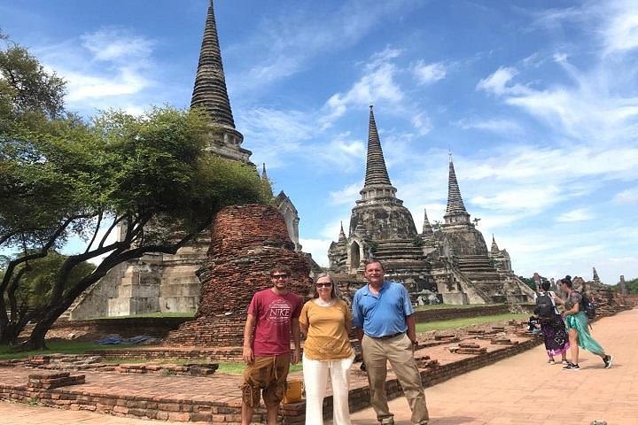 Private Ayutthaya and Bang Pa-In Palace Tour from Bangkok image