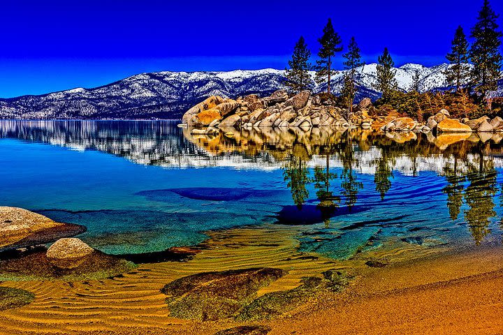 Lake Tahoe Small-Group Photography Scenic Half-Day Tour image