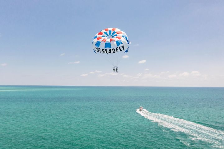 Bradenton Beach Parasailing Adventure image
