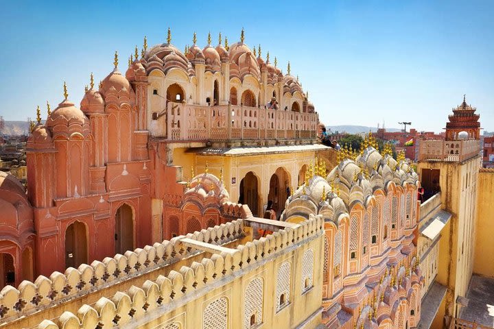 8 Days Taj, Tigers & Lakes : Delhi Agra Ranthambore Udaipur Jaipur Tour image