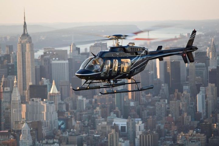 New York Helicopter Tour: City Skyline Experience image