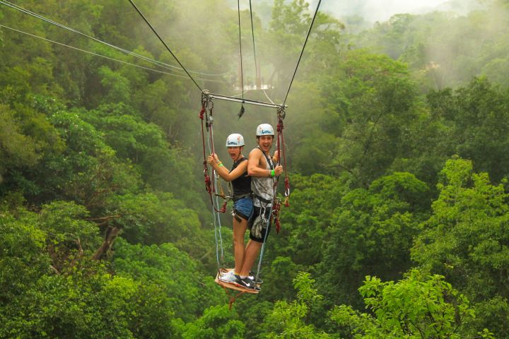 Outdoor Zip Line Adventure image