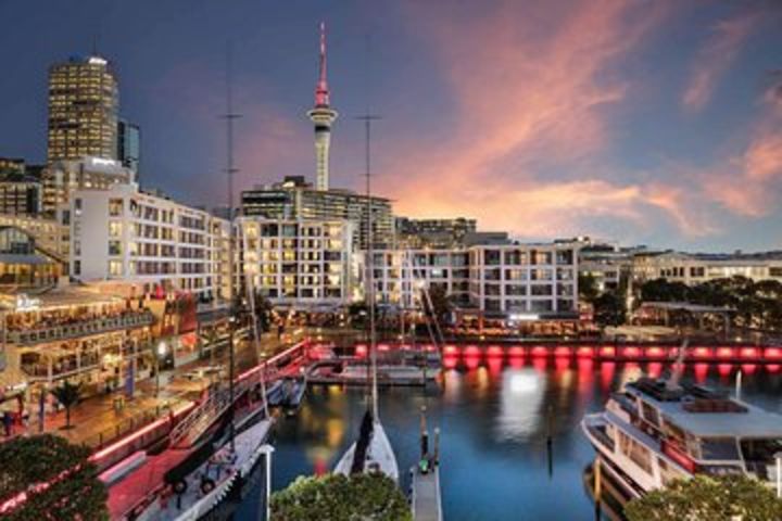 Local Night Markets and Auckland's Amazing Night Lights image