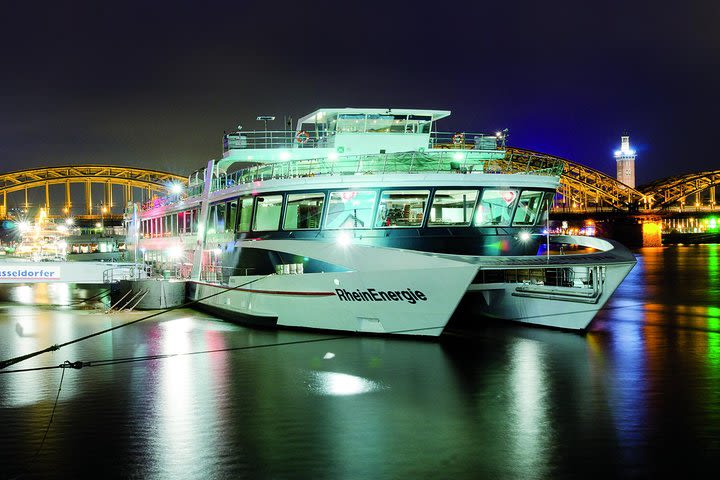 Rhine River Evening Panorama Cruise in Cologne image