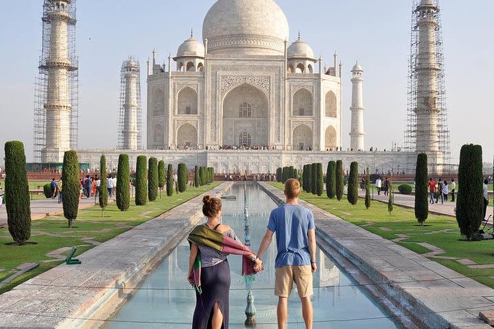 Self Guided Agra Day Tour from Delhi with Local Support image