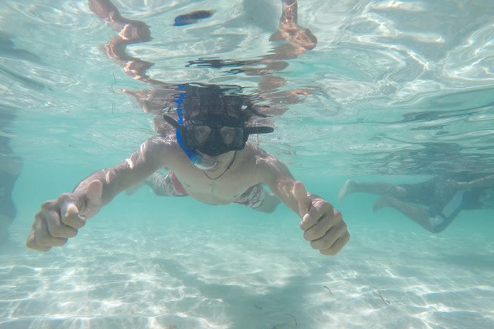 El Cielo and Snorkel Private Excursion image