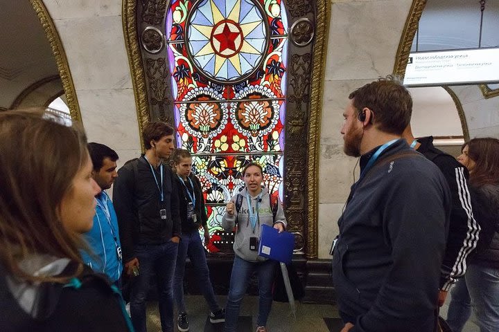 Gems of Moscow Metro and Red Square image