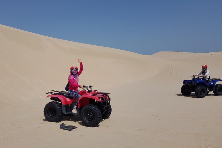 ATV 4 x 4 Experience through Qatari Desert image