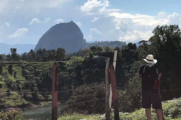 Visit The Towns Of Guatapé, El Peñol, El Retiro & Tekendamita Waterfall. image