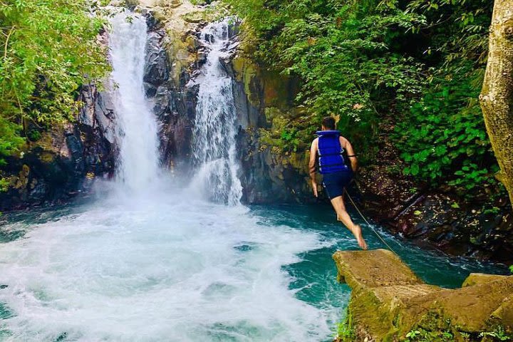 All Inclusive : Jumping Sliding at Aling- Aling Waterfall - Handara Gate - Lunch image