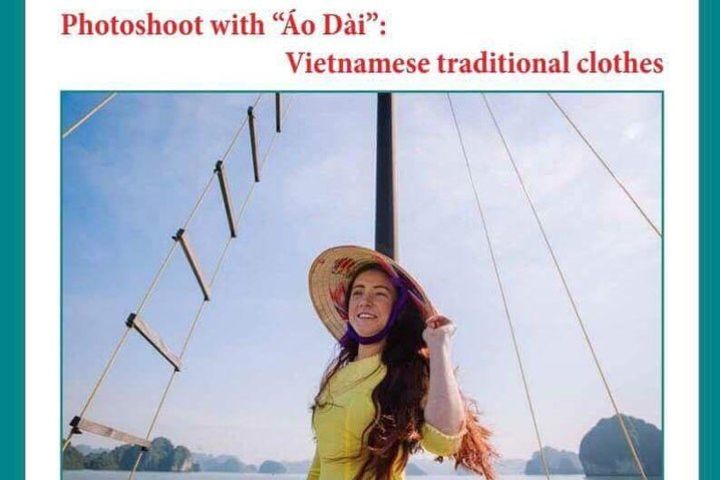 Full Day Hanoi - Halong Luxury Sung Sot Cave, Titop and Photoshoot Ao Dai image