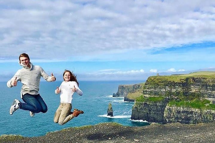 Cliffs of Moher Day Tour from Dublin: Including The Wild Atlantic Way image