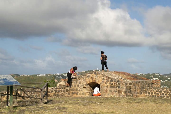 Hike the Fort Experience- Amazing Panoramic Views (Pigeon Island) image