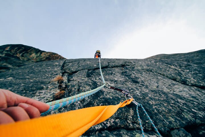 Small-Group Half-Day Rock Climbing in Cheung Chau Hong Kong image