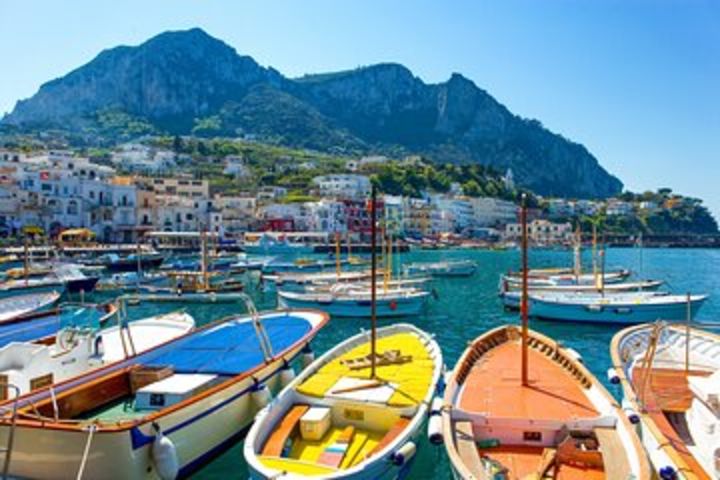 Capri Boat and Walking image