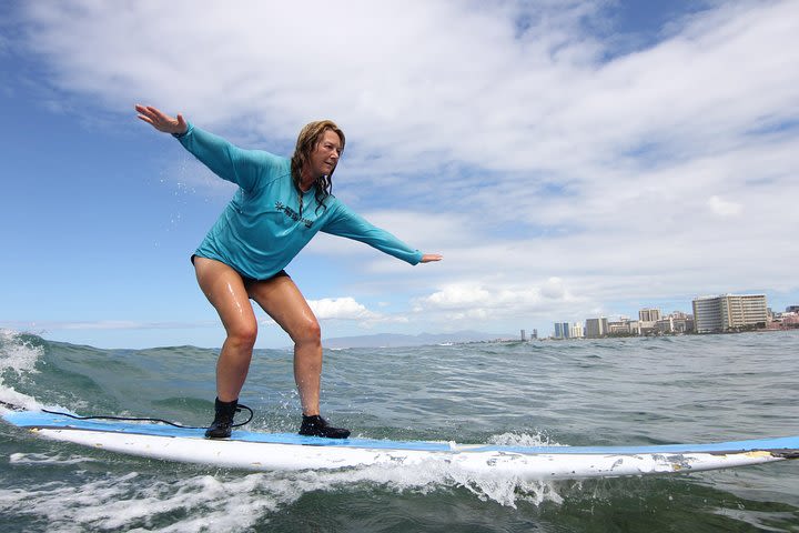 Group Surf Lesson: Two Hours Of Beginners Instruction image