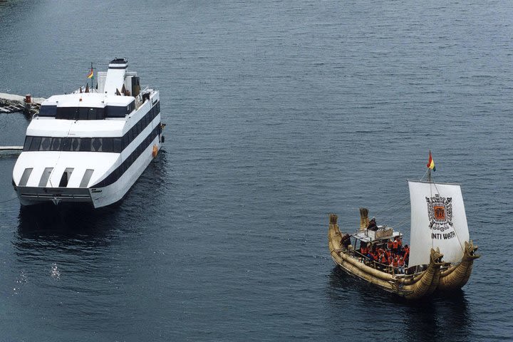 Lake Titicaca and Sun Island Overnight Catamaran Cruise from Puno image