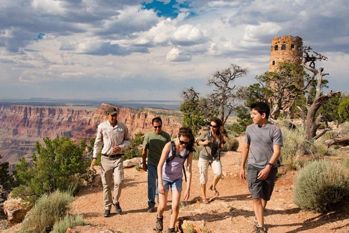 Grand Canyon Premier Day Trip by Mercedes Sprinter from Sedona image